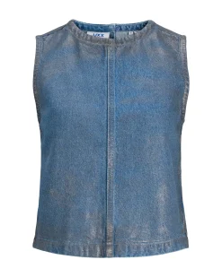 JXMAGGIE SL FOIL TOP