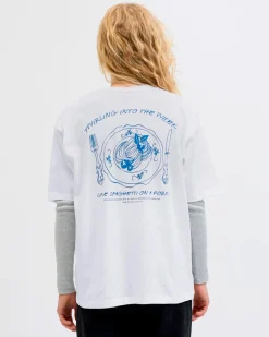 JXMILLOW LOOSE TEE