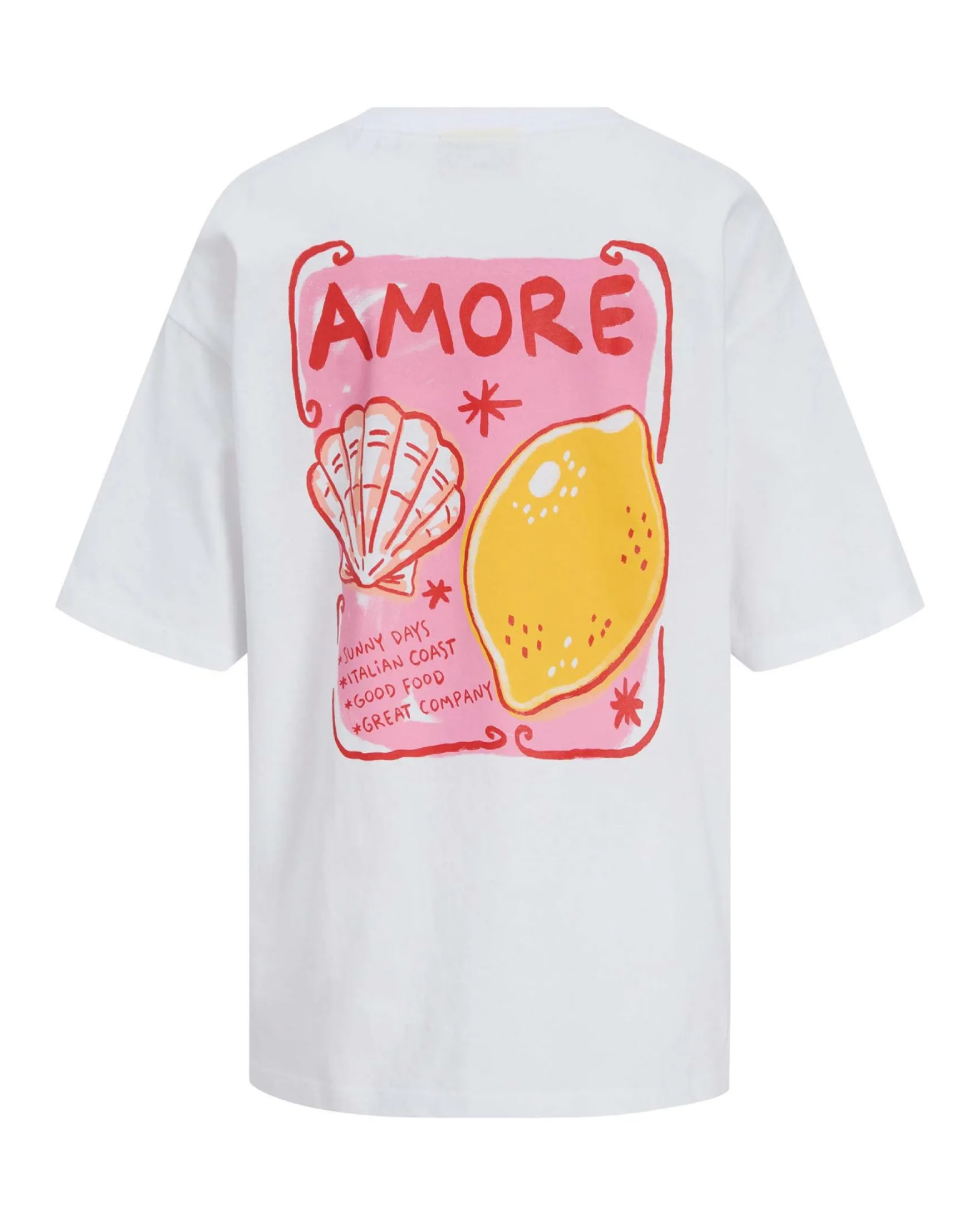 JXMILLOW LOOSE TEE