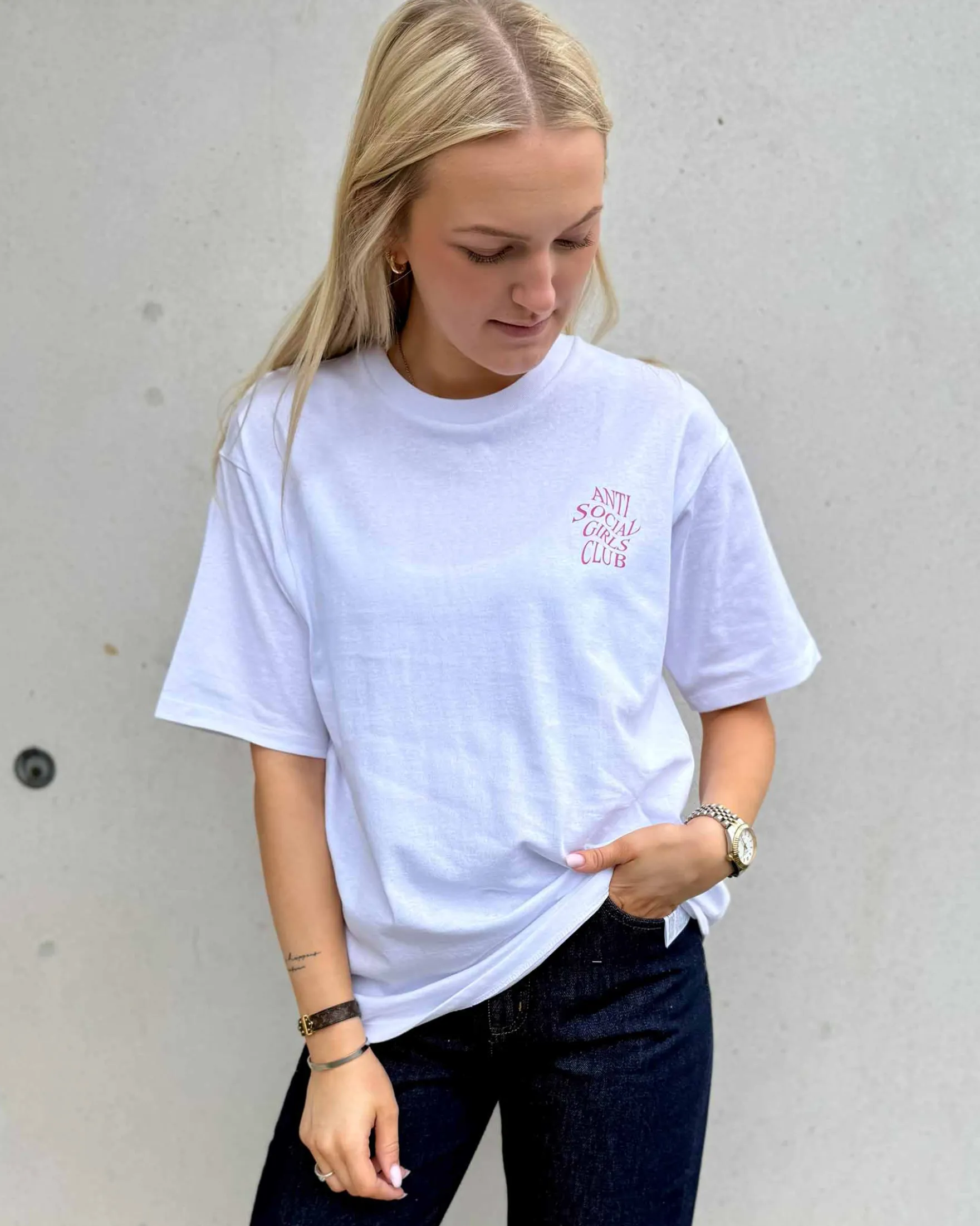 JXMILLOW LOOSE TEE
