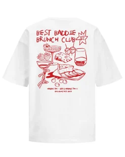 JXMILLOW LOOSE TEE