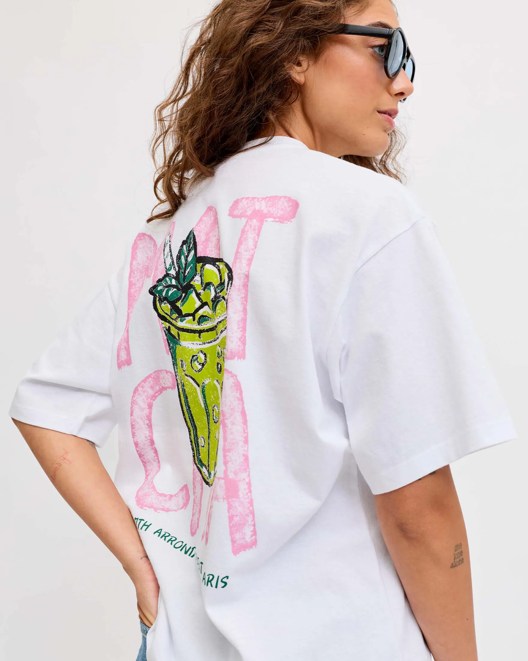 JXMILLOW LOOSE TEE