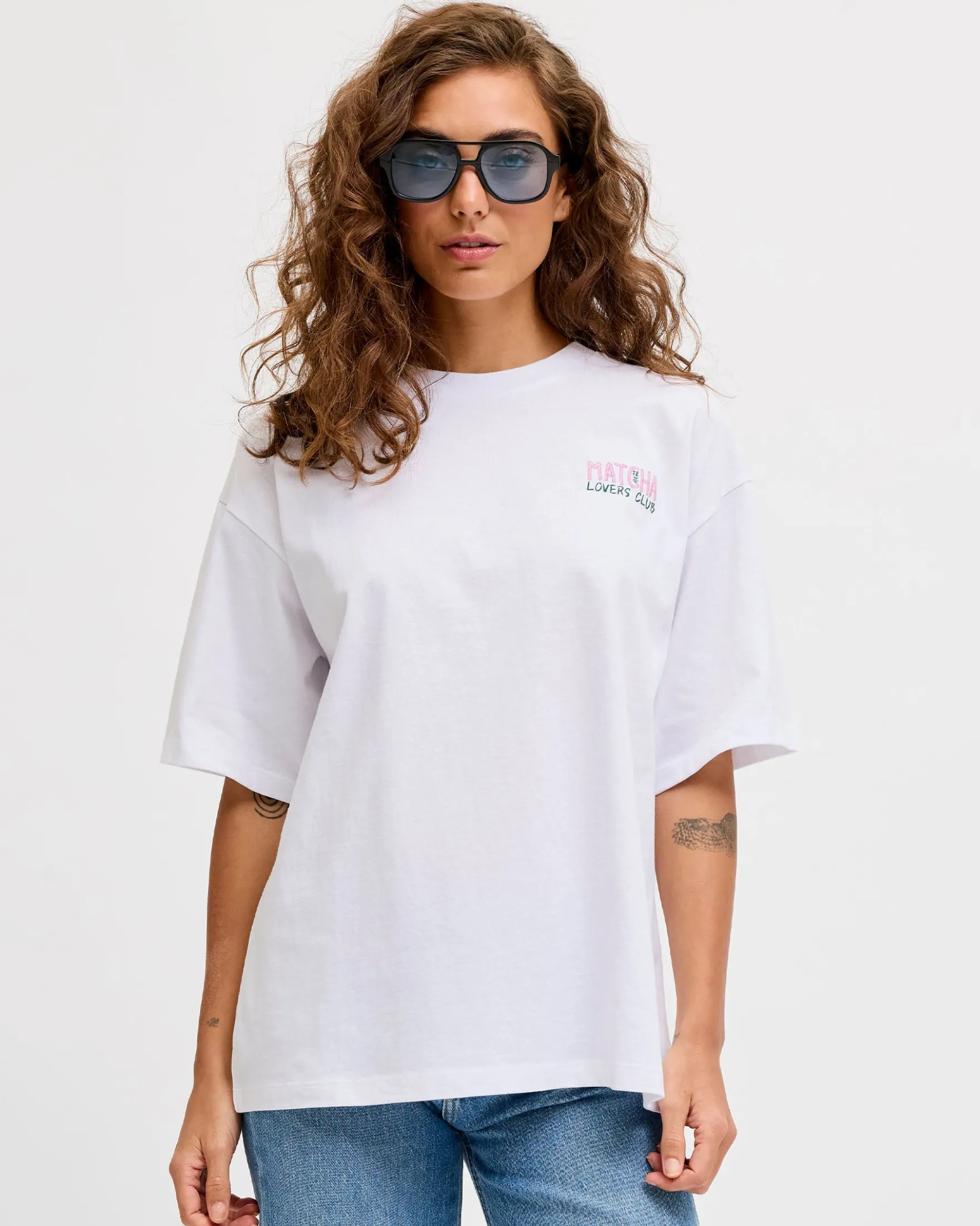 JXMILLOW LOOSE TEE