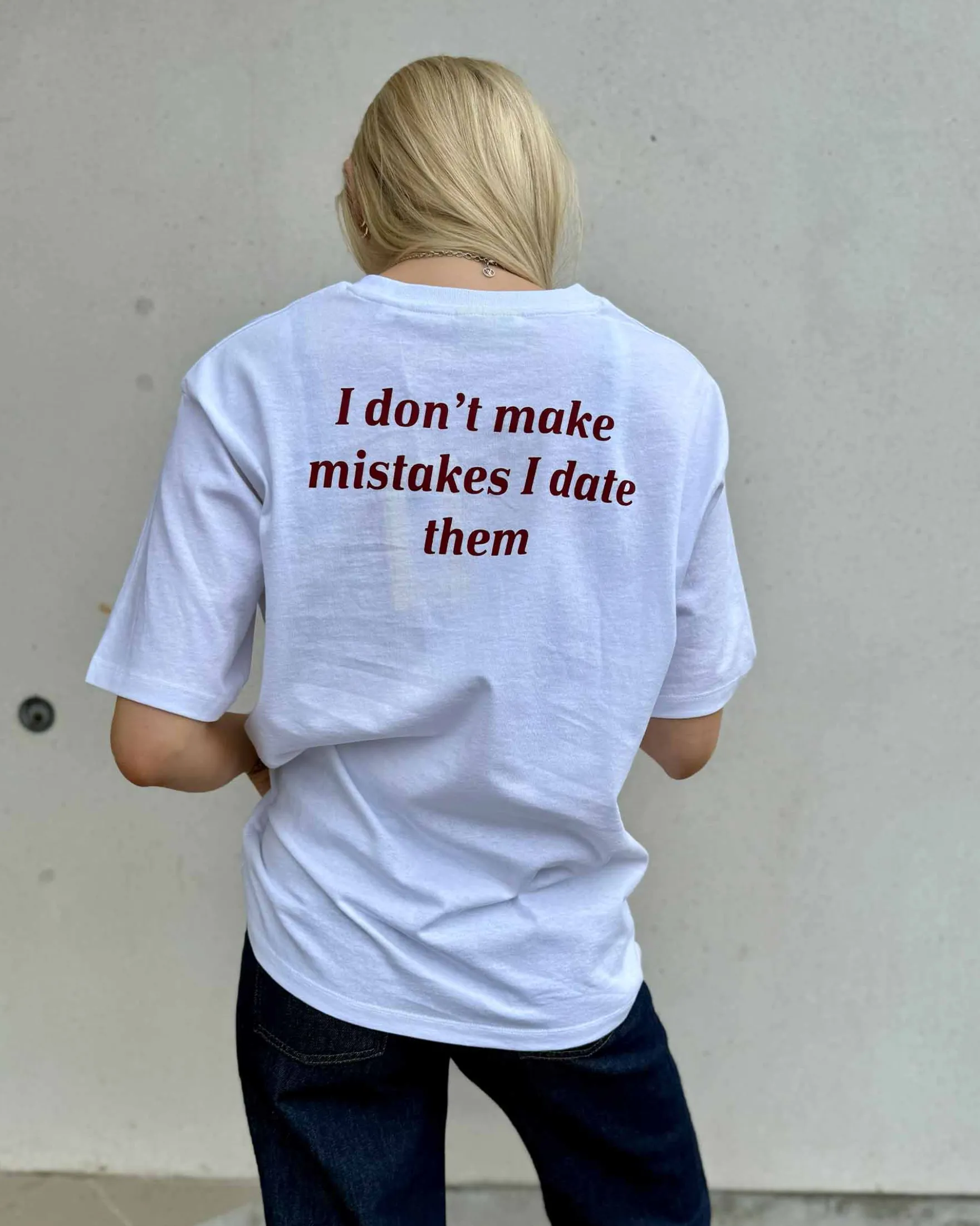 JXMILLOW LOOSE TEE