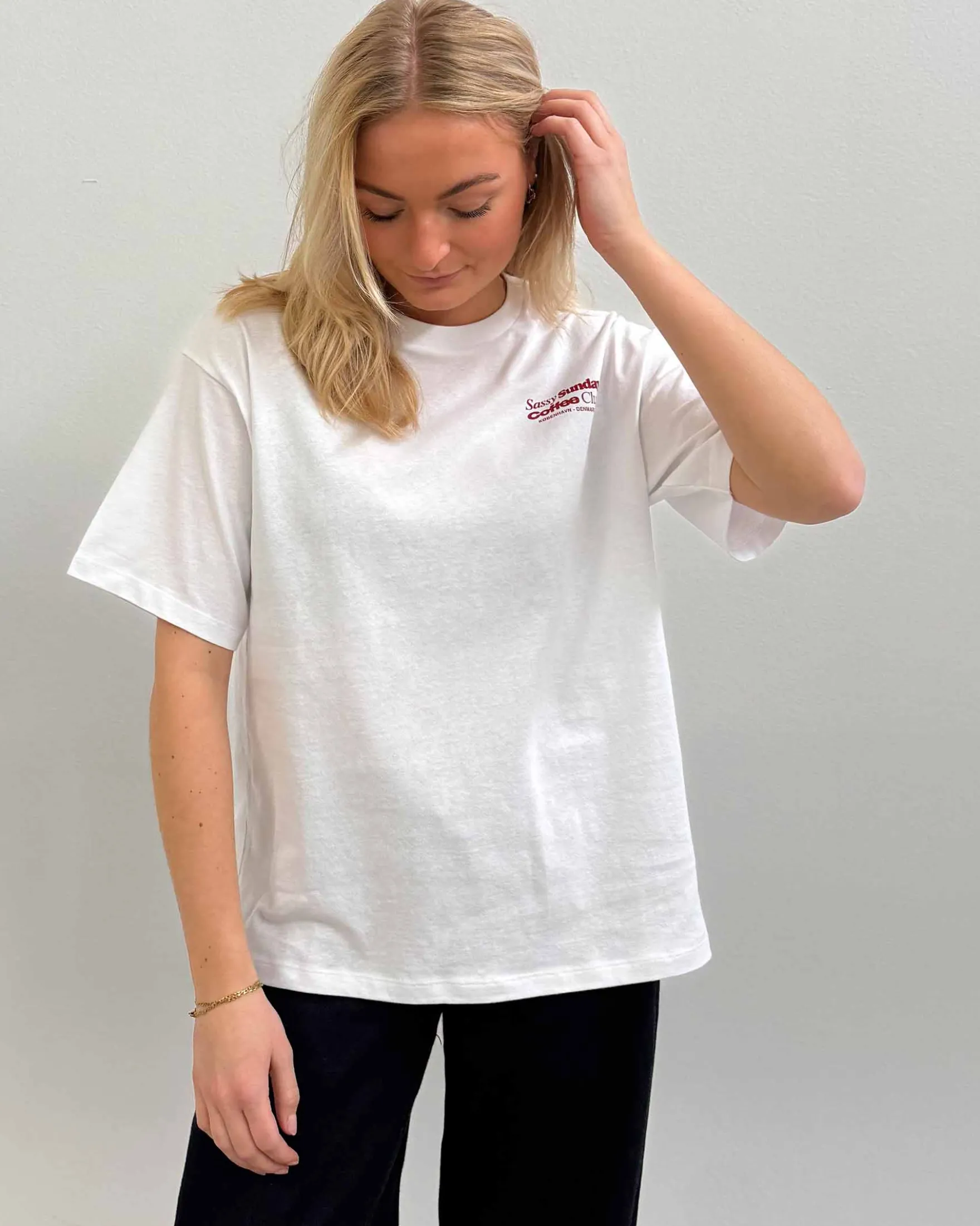 JXMILLOW LOOSE TEE
