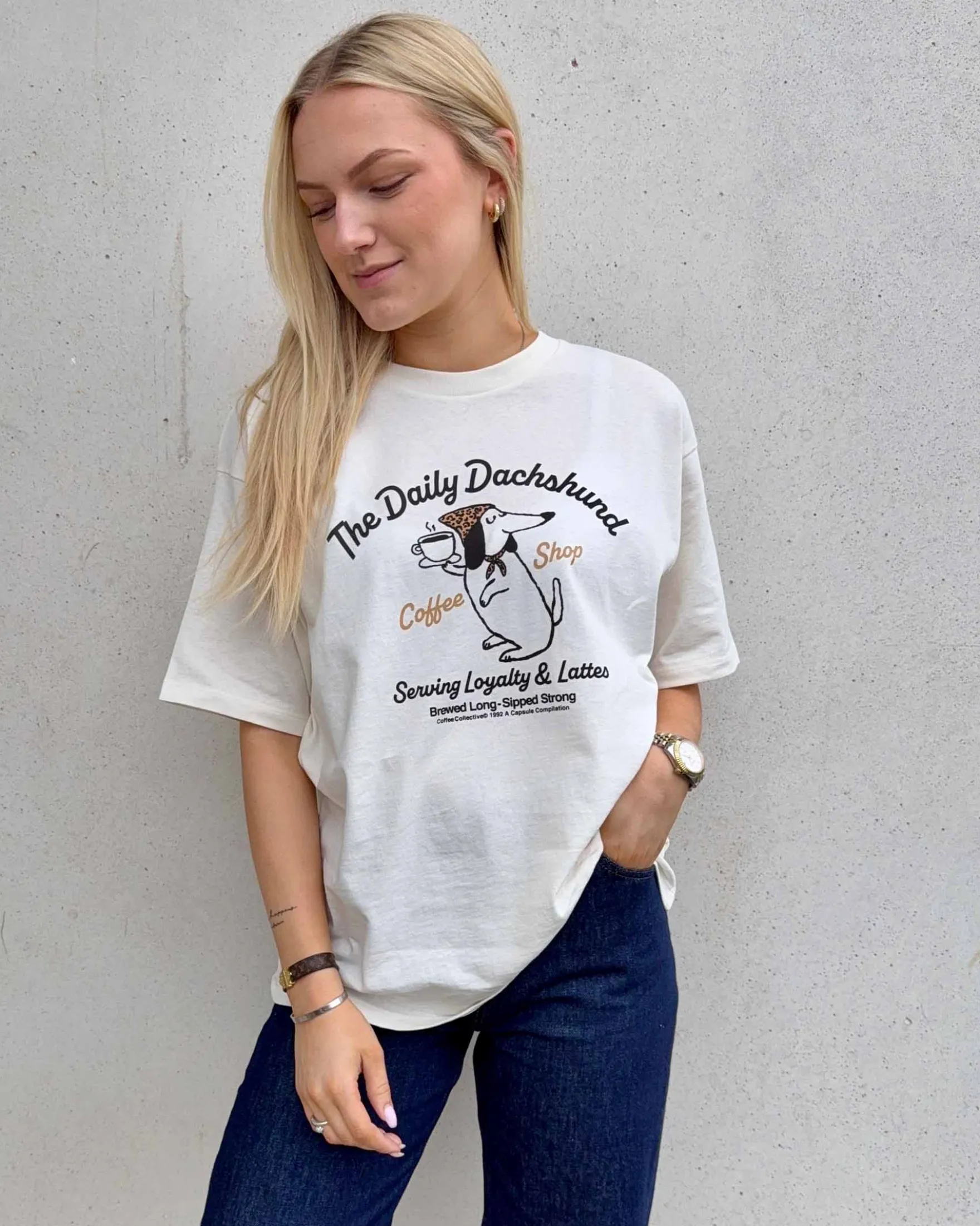 JXMILLOW LOOSE TEE