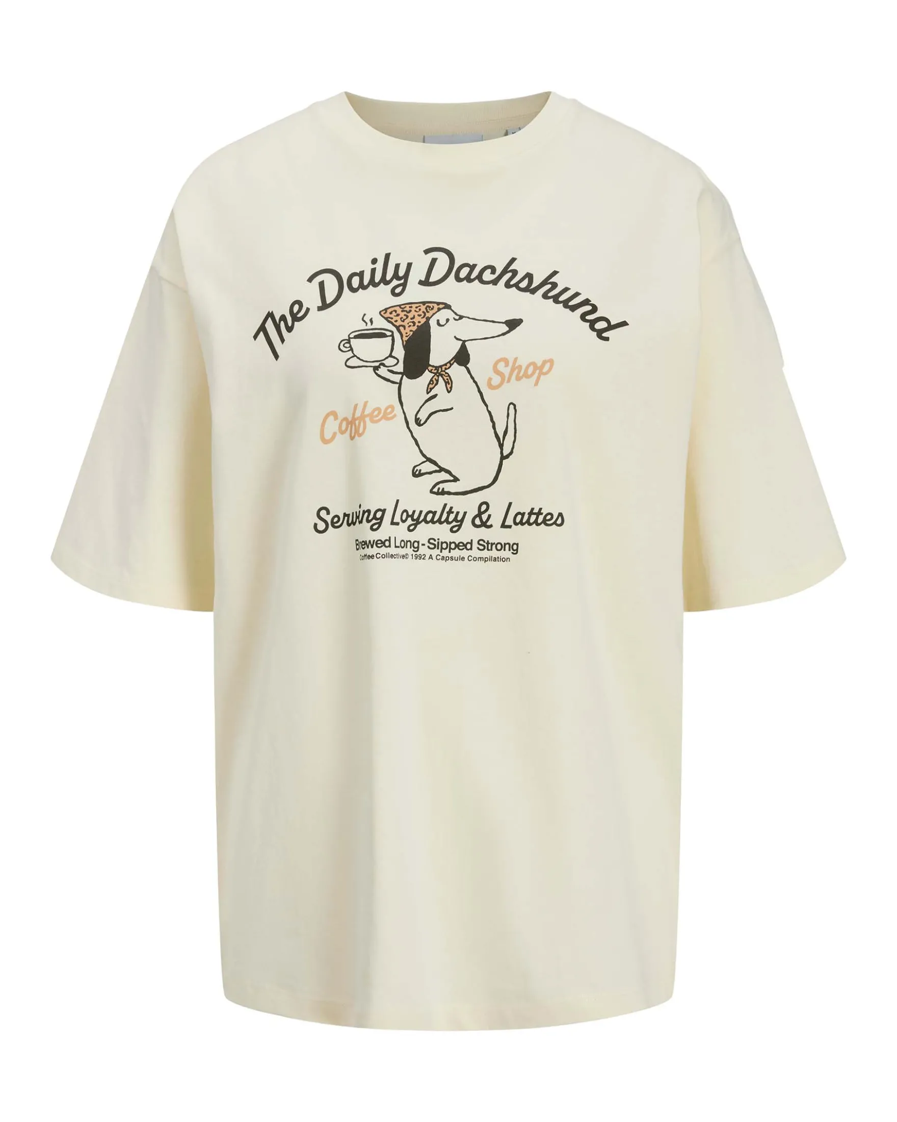 JXMILLOW LOOSE TEE