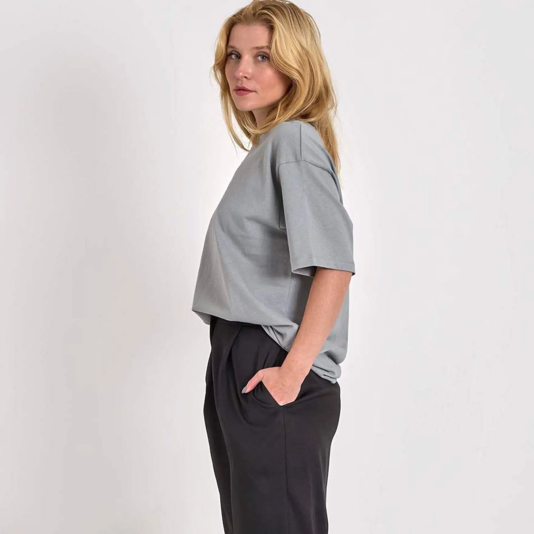JXMILLOW LOOSE TEE