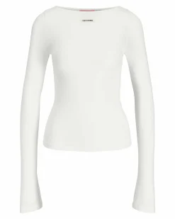 JXMINA STR LS LOGO TOP