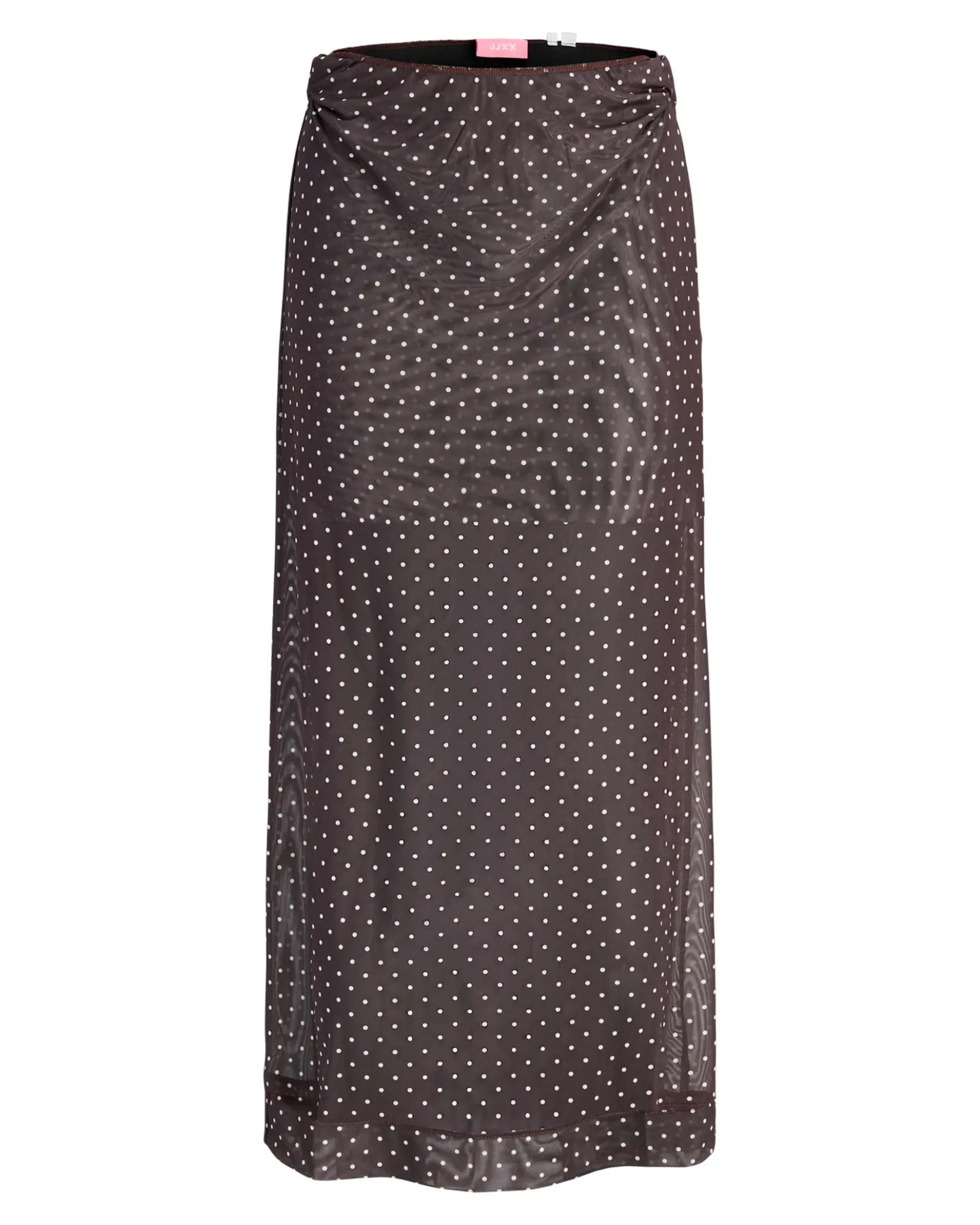 JXMINNA MESH STRAIGHT SKIRT