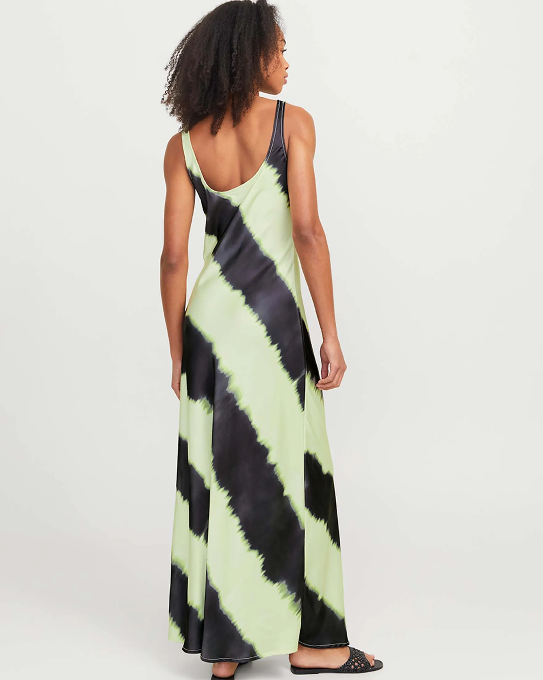Jxpalma satin tank long dress
