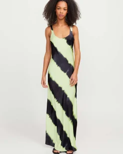 Jxpalma satin tank long dress