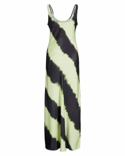 Jxpalma satin tank long dress