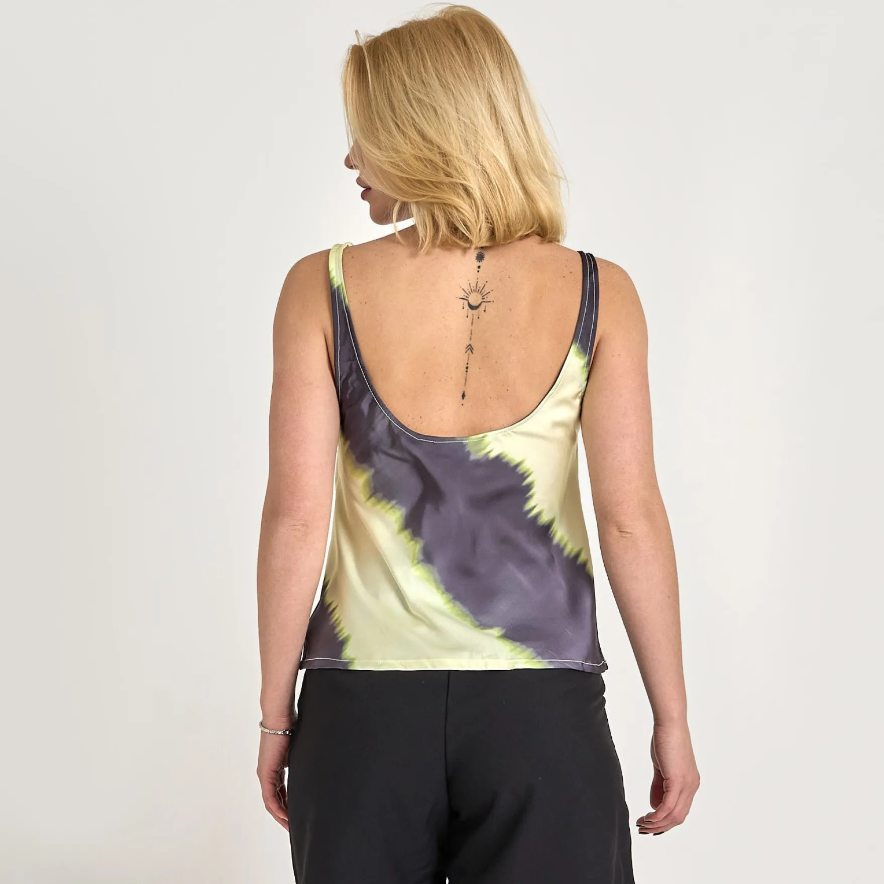 Jxpalma satin tank top
