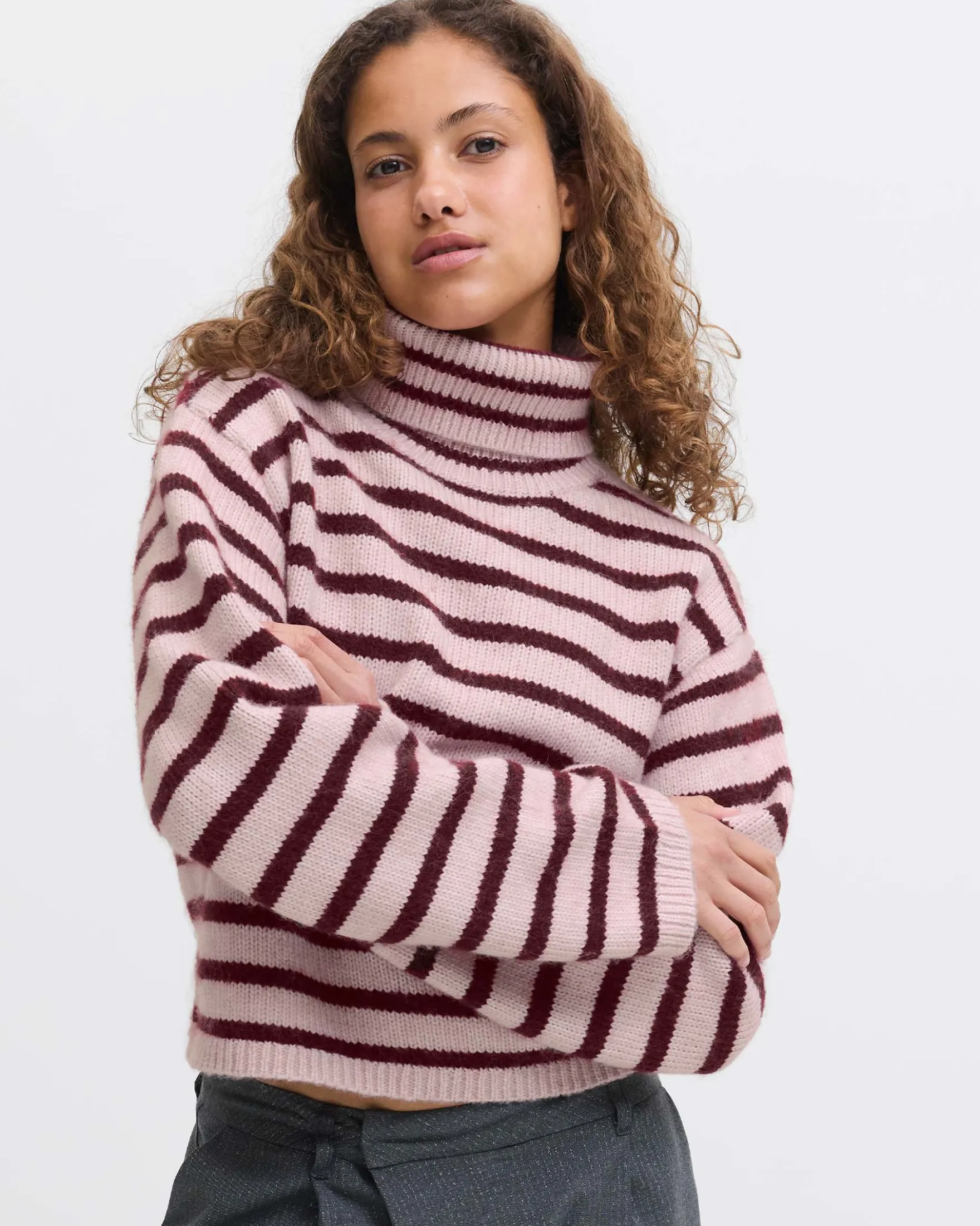 JXROSANNA ROLL NECK