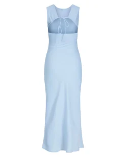 JXROSIE SATIN OPEN DRESS