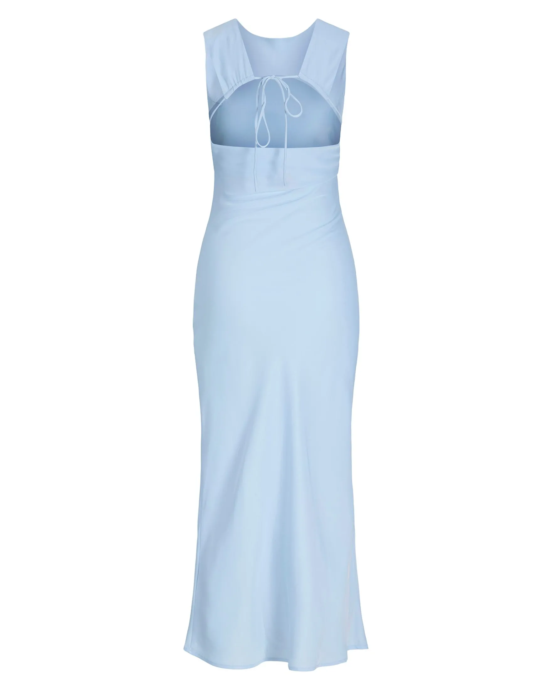 JXROSIE SATIN OPEN DRESS