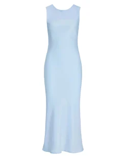 JXROSIE SATIN OPEN DRESS