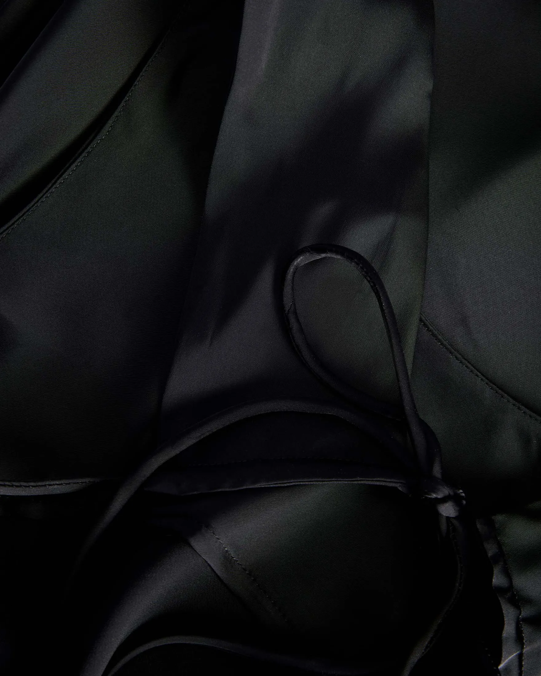 JXROSIE SATIN OPEN DRESS