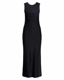 JXROSIE SATIN OPEN DRESS