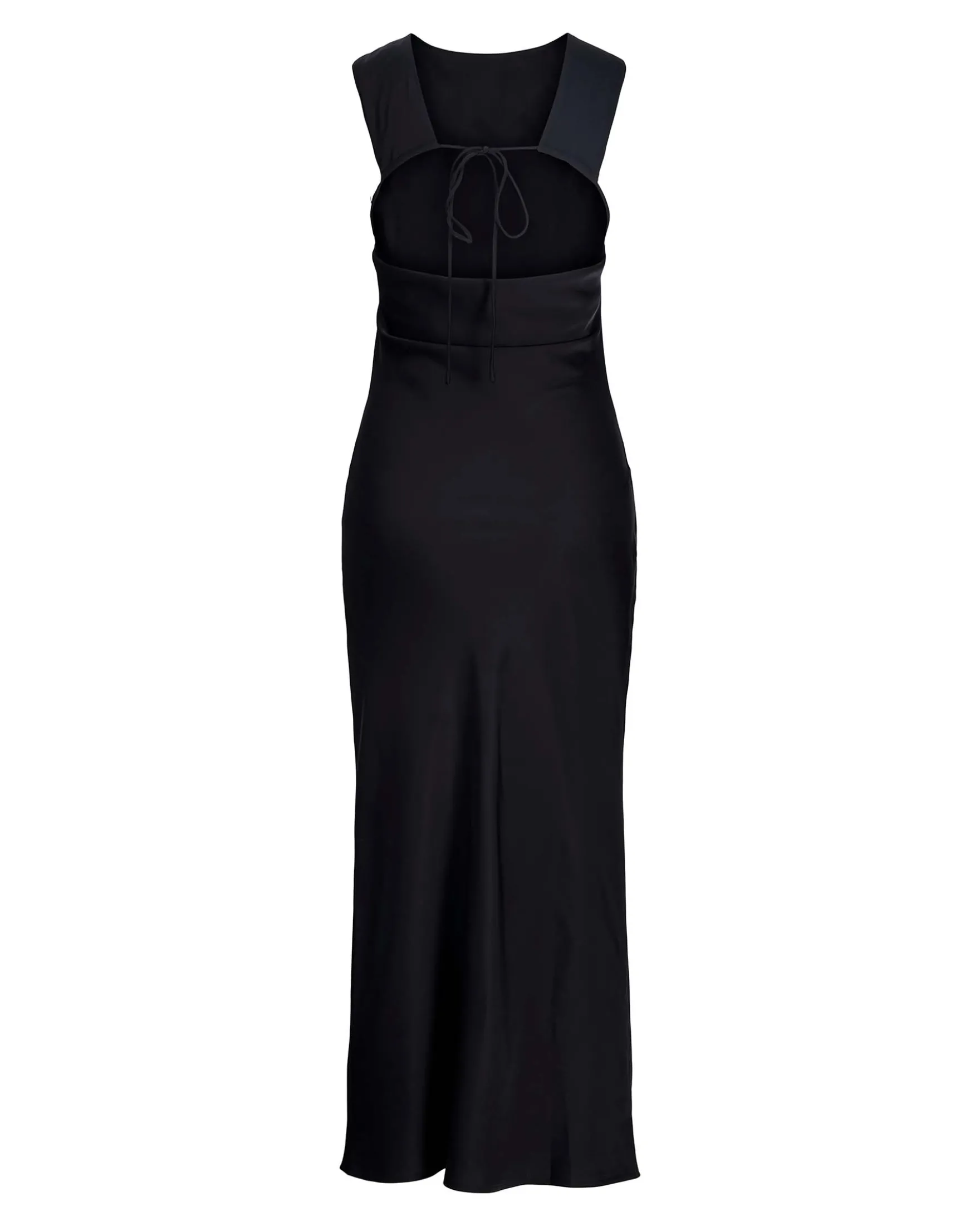 JXROSIE SATIN OPEN DRESS