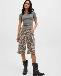 JXSARAH ERIN BAGGY MW SHORTS