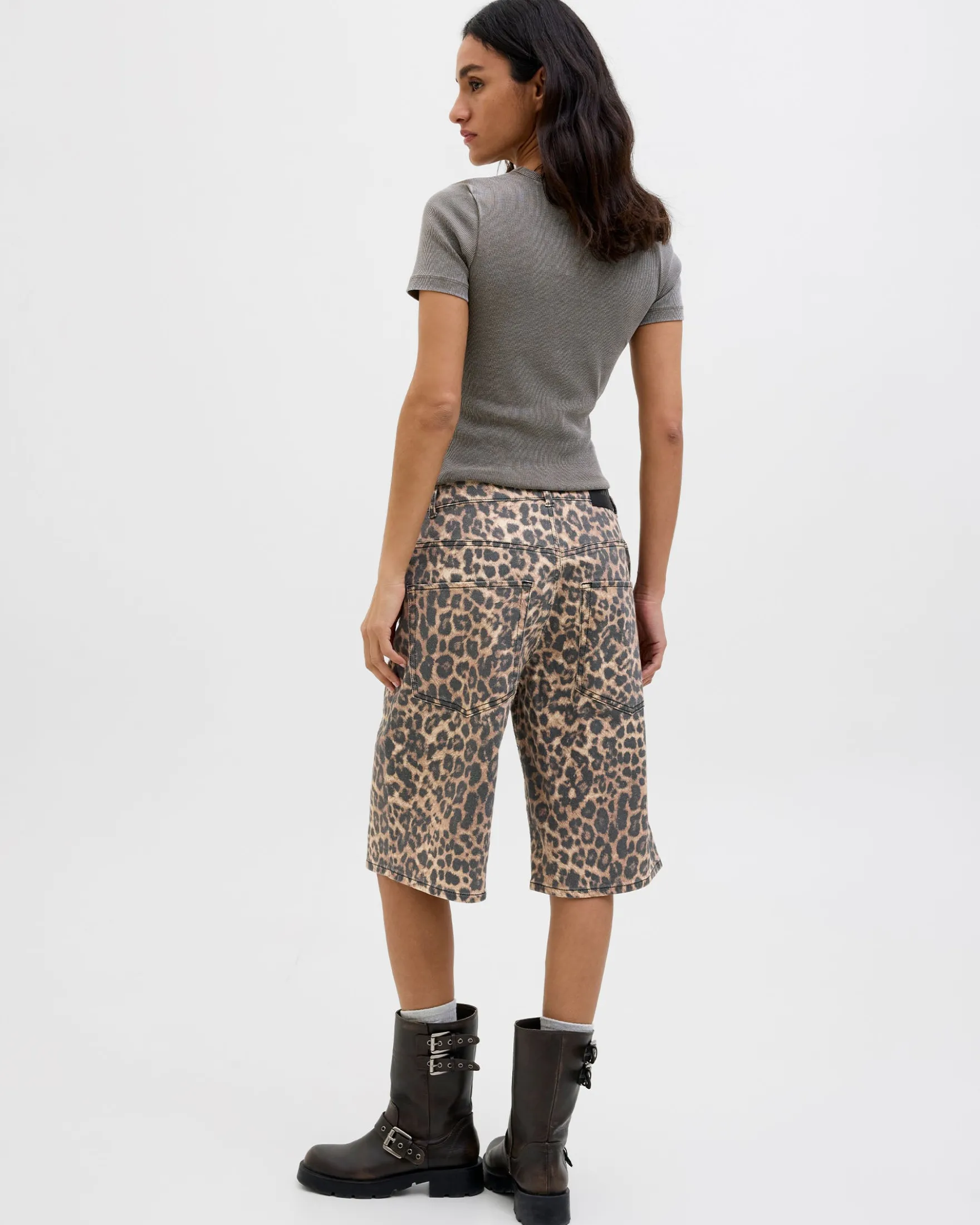 JXSARAH ERIN BAGGY MW SHORTS