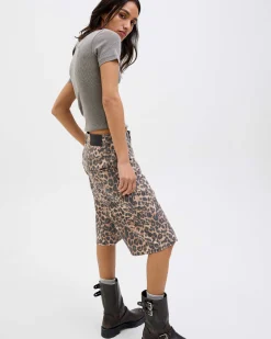 JXSARAH ERIN BAGGY MW SHORTS