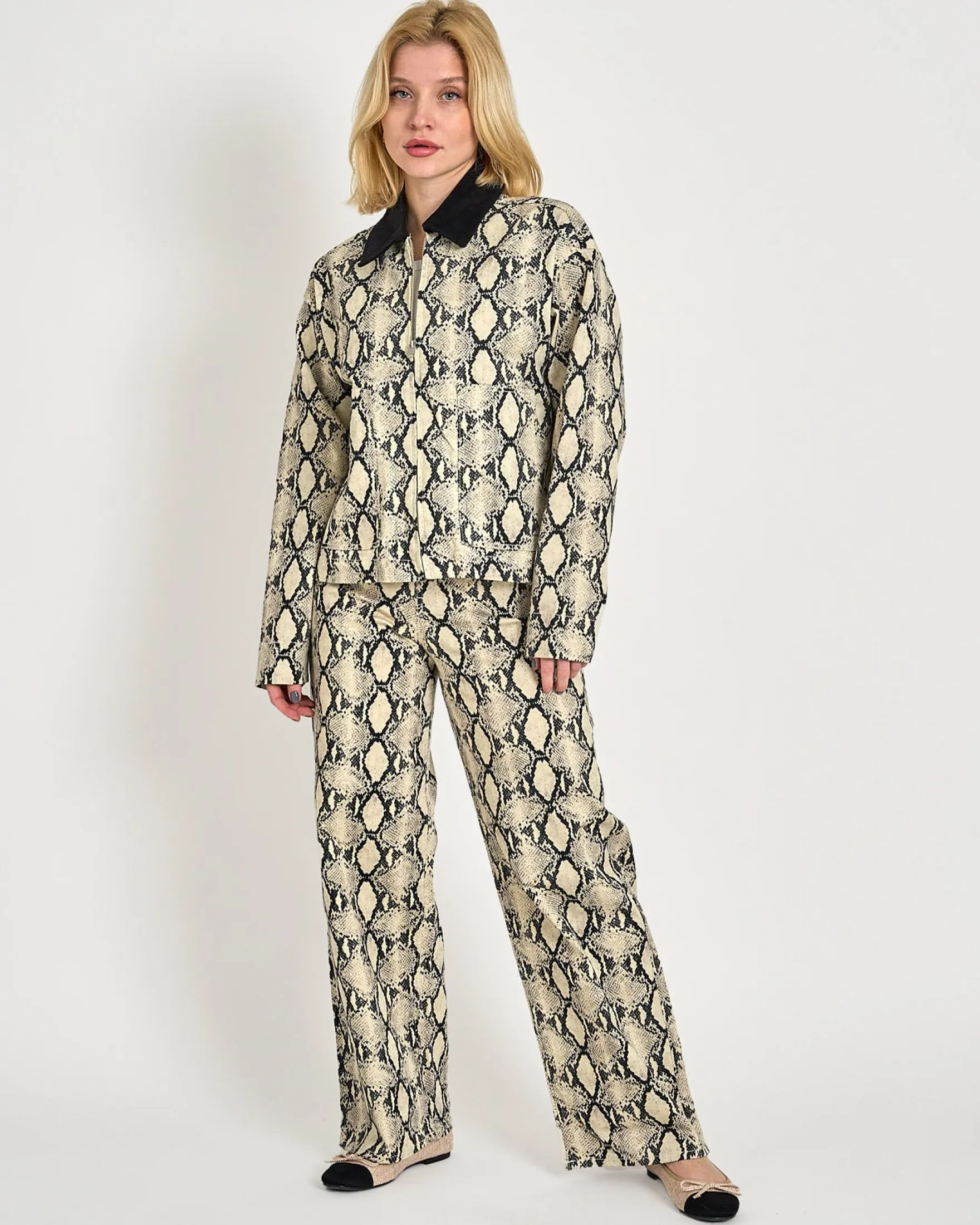 JXSARAH TOKYO WIDE PANT