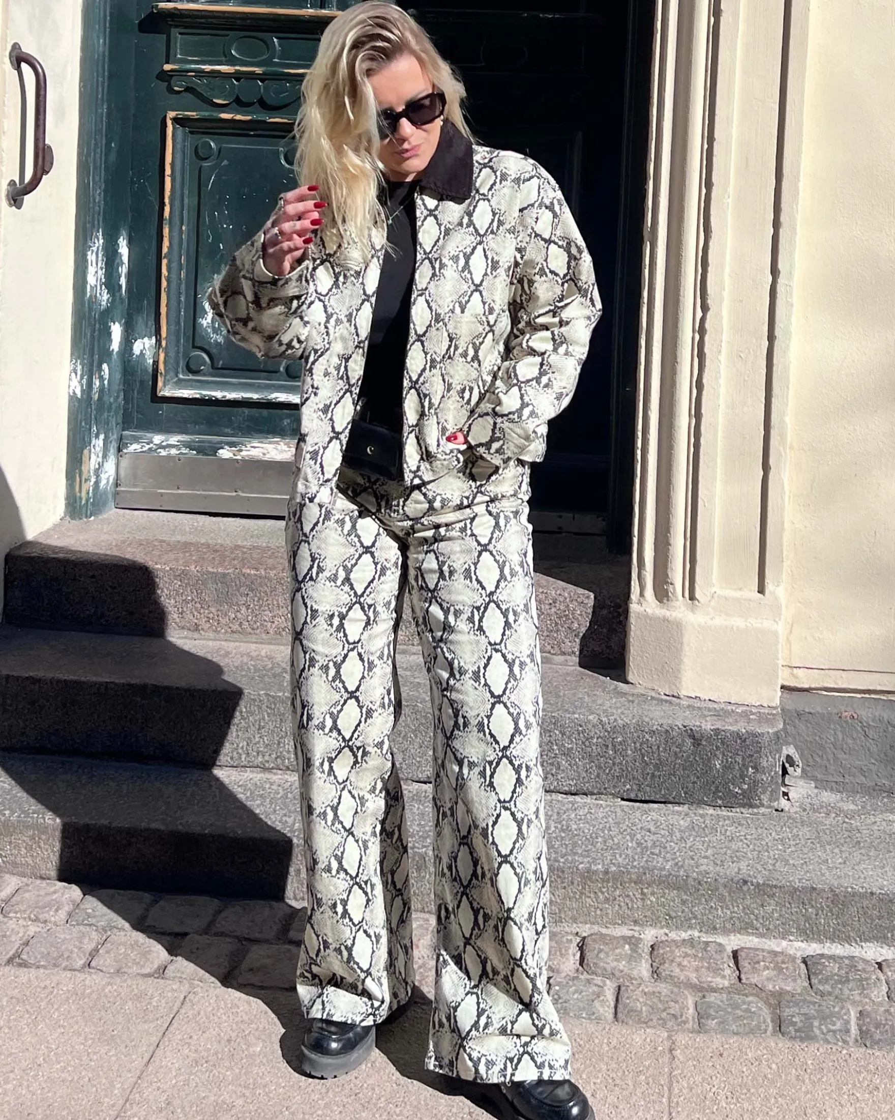 JXSARAH TOKYO WIDE PANT