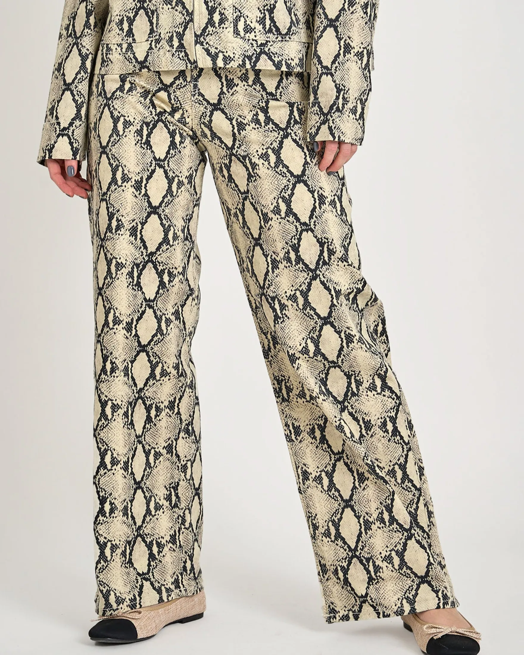 JXSARAH TOKYO WIDE PANT