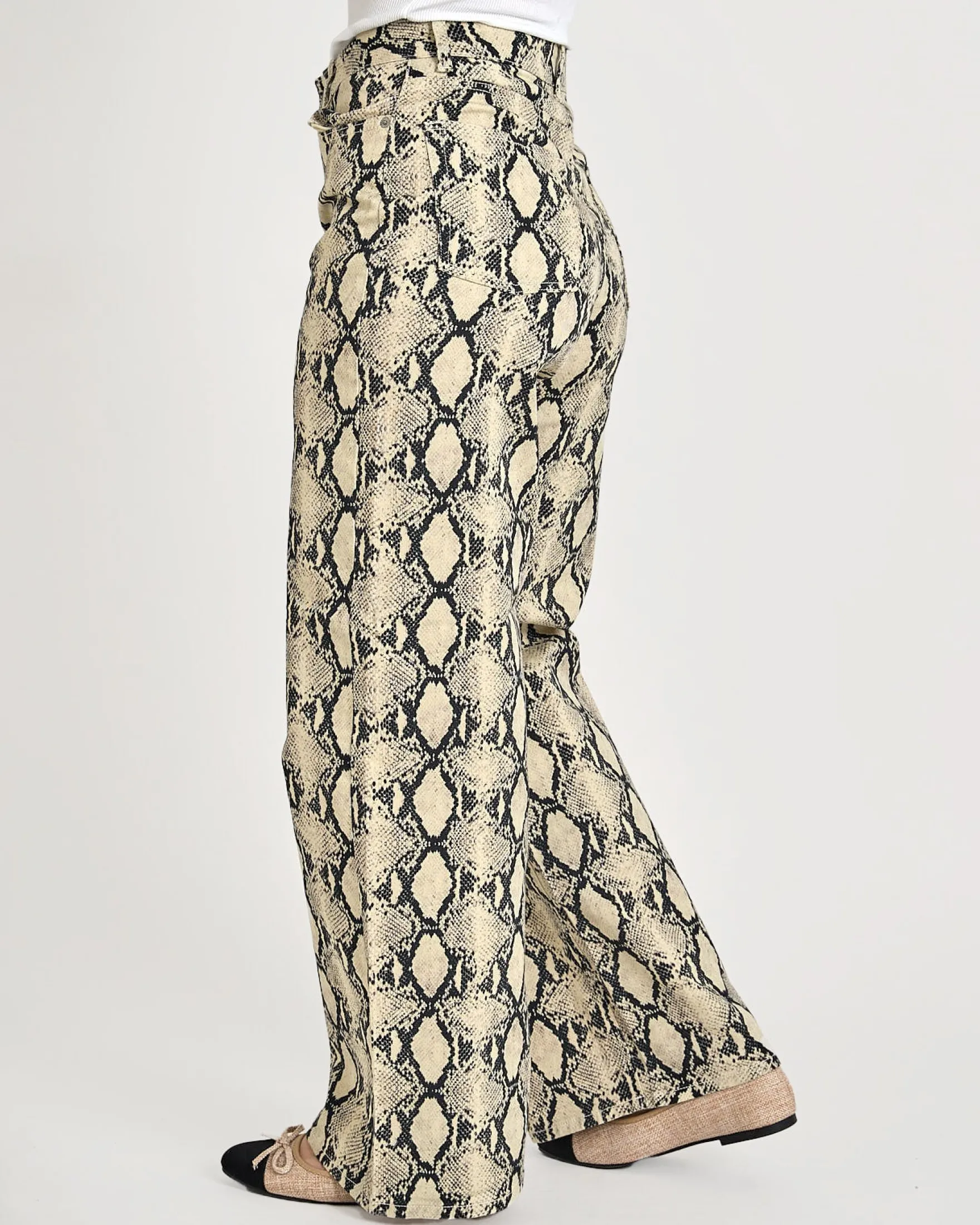 JXSARAH TOKYO WIDE PANT