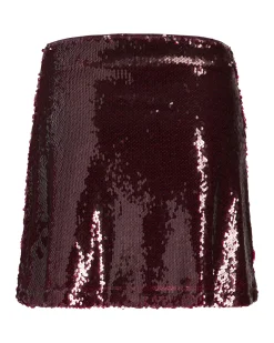 JXSIA TARA SEQUIN MINI SKIRT