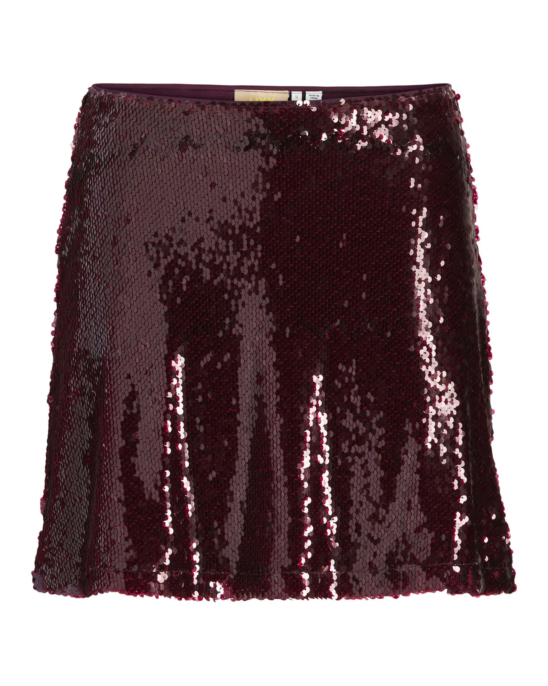 JXSIA TARA SEQUIN MINI SKIRT