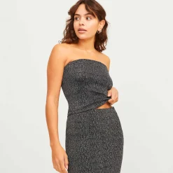 Jxsigga glitter bandeau top
