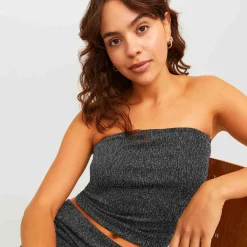 Jxsigga glitter bandeau top