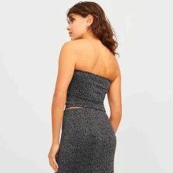 Jxsigga glitter bandeau top