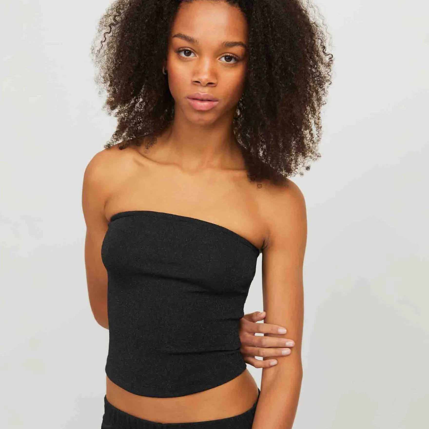 Jxsigga glitter bandeau top