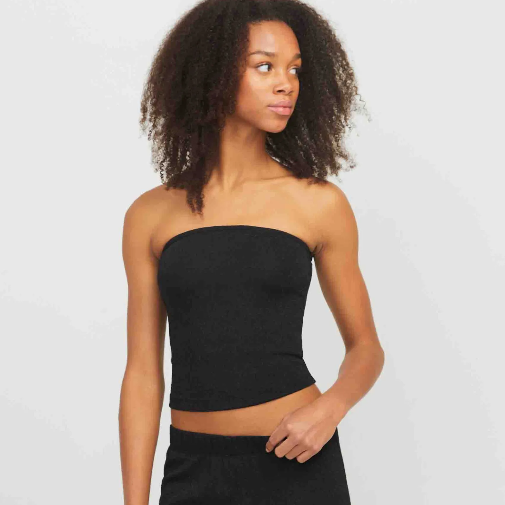 Jxsigga glitter bandeau top