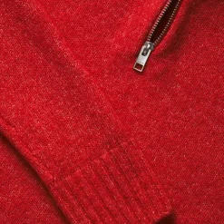 Jxsiko diverse half zip knit