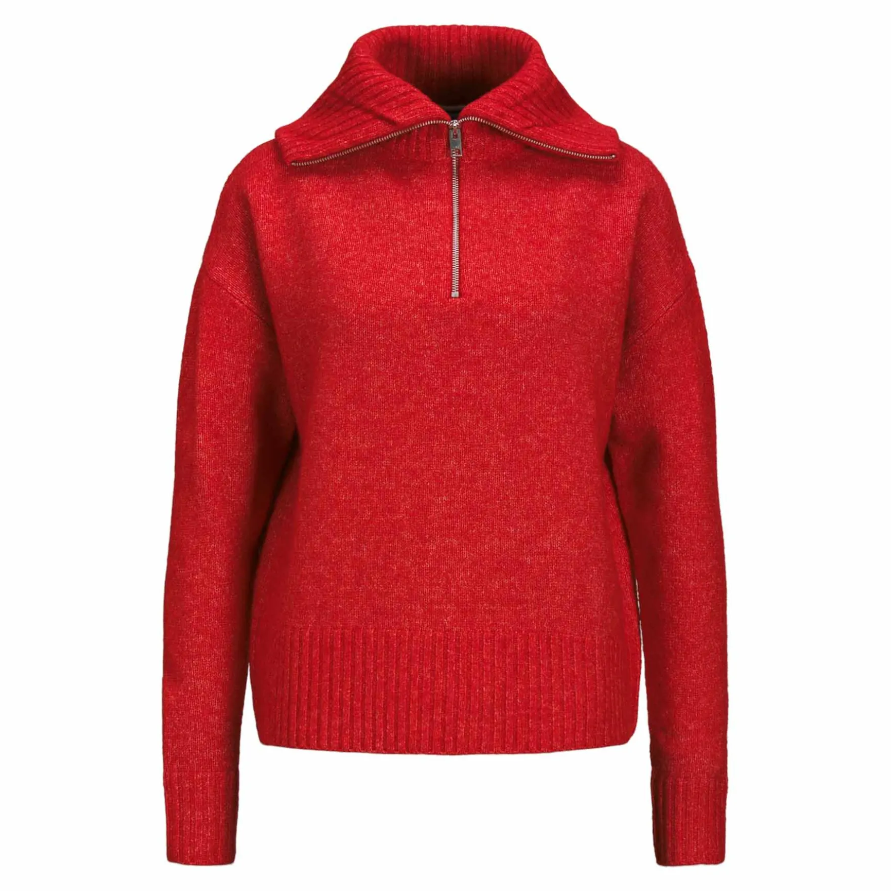 Jxsiko diverse half zip knit
