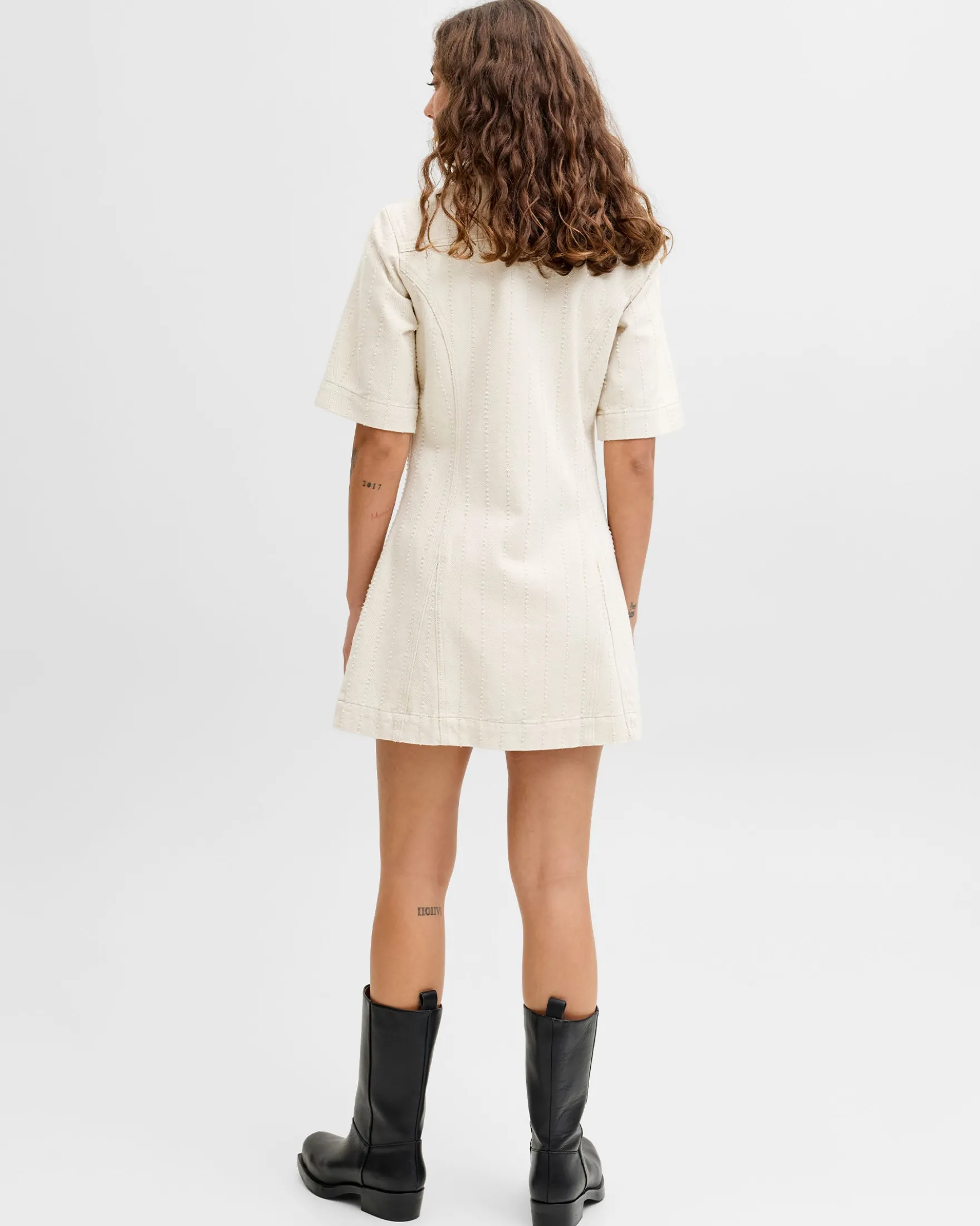 JXSILLE ALORA SHORT DRESS