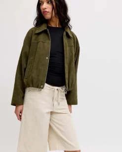 JXSILLE WIDE MW SHORTS
