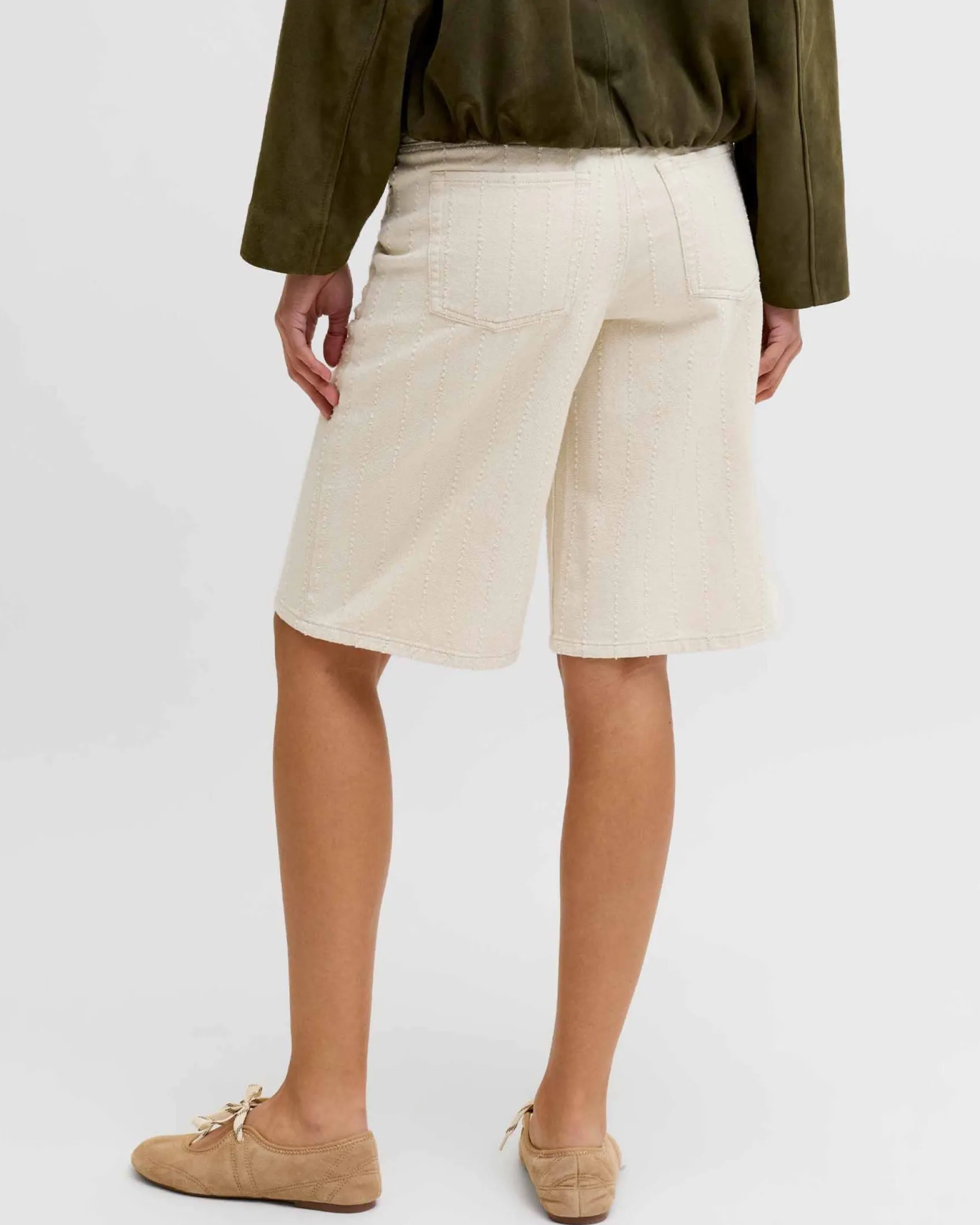 JXSILLE WIDE MW SHORTS