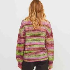 Jxsimone space dye crew neck