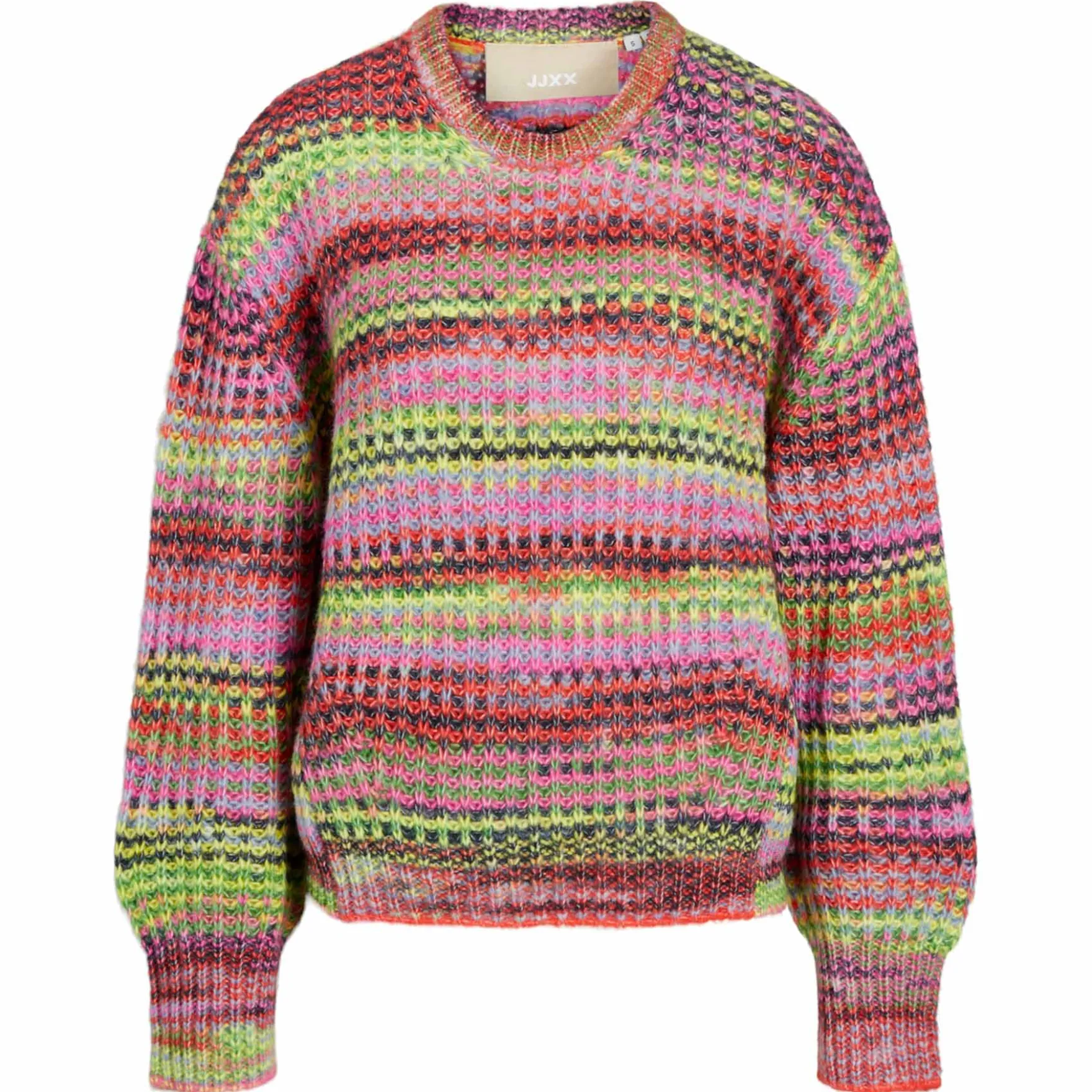 Jxsimone space dye crew neck