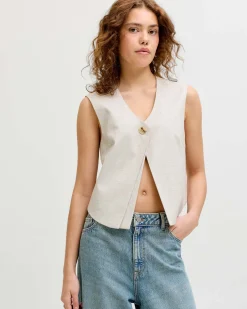 JXSIVA STRUCTURED VEST