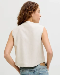 JXSIVA STRUCTURED VEST