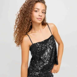 Jxtara sl sequin top