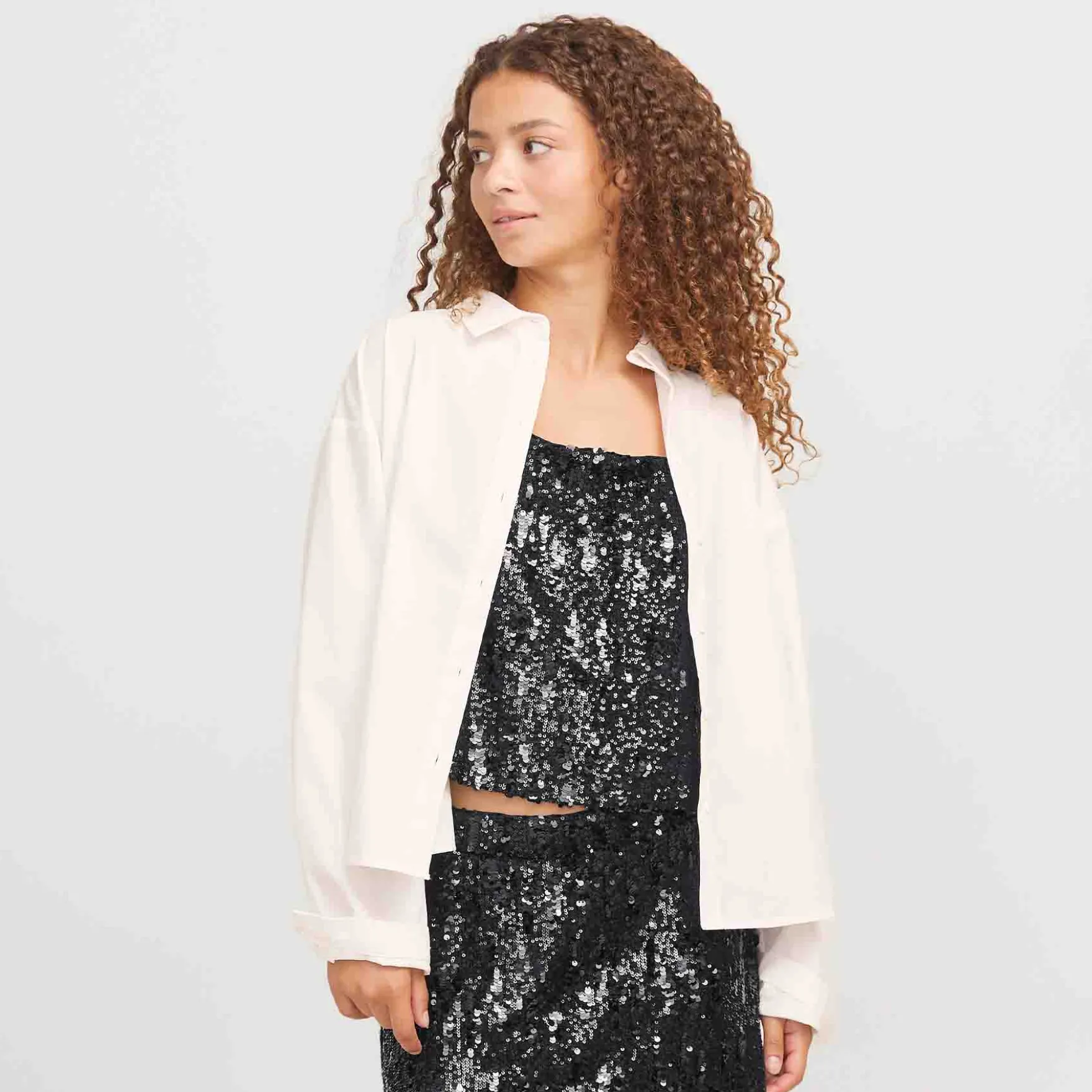 Jxtara sl sequin top